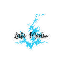 Load image into Gallery viewer, Lake Martin Bubble-free stickers