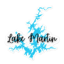 Load image into Gallery viewer, Lake Martin Bubble-free stickers