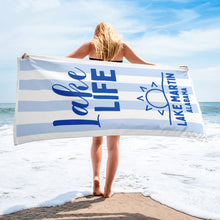 Load image into Gallery viewer, Lake Life Towel
