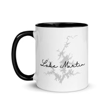 Load image into Gallery viewer, Map Mug with Color Inside