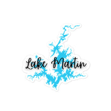 Load image into Gallery viewer, Lake Martin Bubble-free stickers
