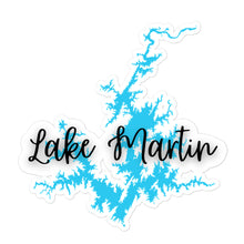 Load image into Gallery viewer, Lake Martin Bubble-free stickers
