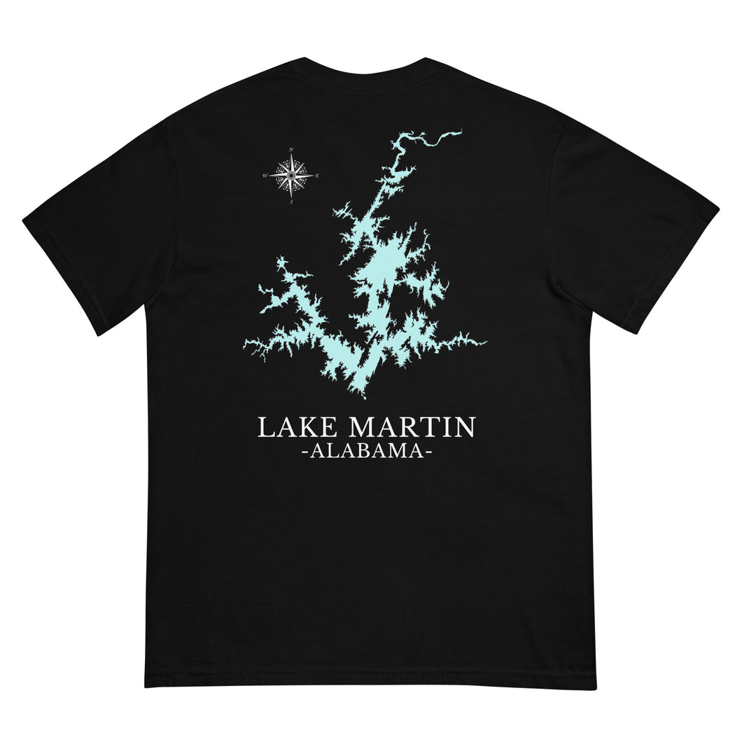 Lake Martin Map Shirt