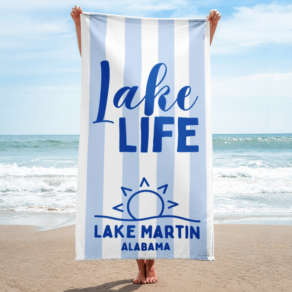 Lake Life Towel
