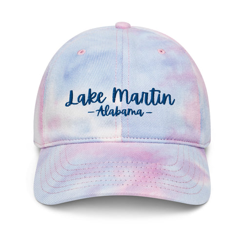 Tie Dye Lake Martin hats 